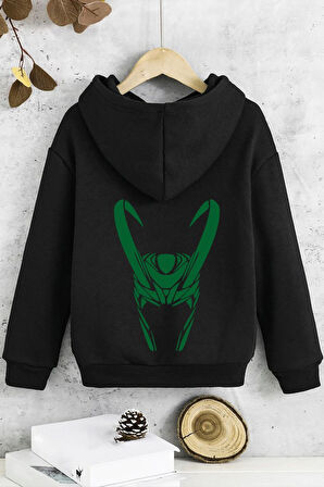 Uyguntarz Çocuk Floki Baskılı Sweatshirt