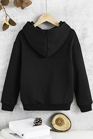 Uyguntarz Çocuk SATURN Temalı Baskılı Sweatshirt