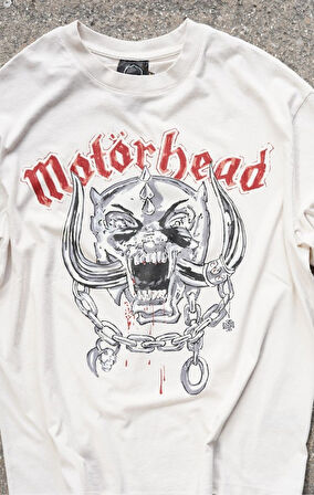 Motörhead White Oversize T-shirt