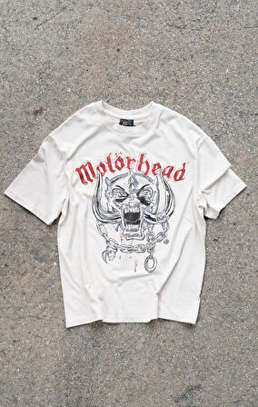 Motörhead White Oversize T-shirt