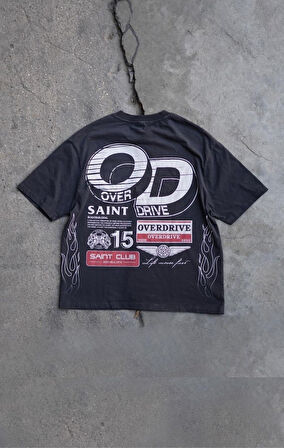 Overdrive Kısa Kollu T-shirt