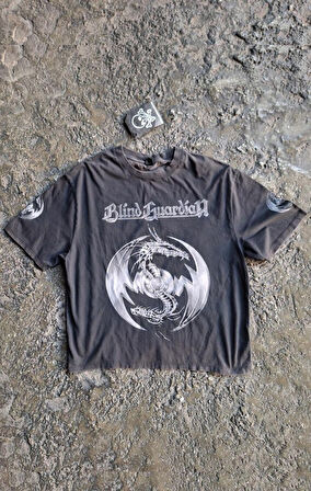 Blind Guardian “Silver Dragon” Boxy Fit T-shirt
