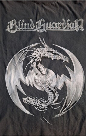 Blind Guardian “Silver Dragon” Boxy Fit T-shirt