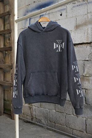 Rebel Saints Hoodie Oversize Sweatshirt