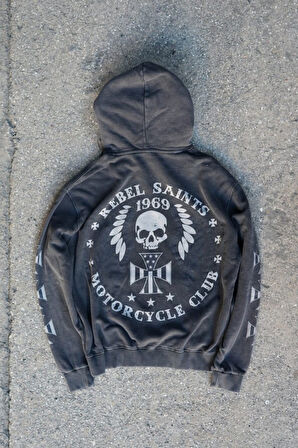 Rebel Saints Hoodie Oversize Sweatshirt
