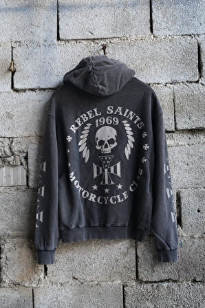 Rebel Saints Hoodie Oversize Sweatshirt