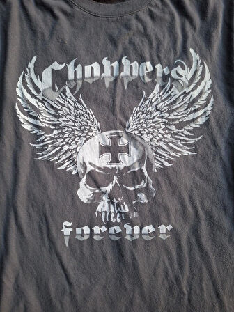 Choppers Forever Kısa Kollu T-shirt