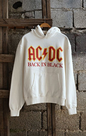 AC/CD Beyaz Sweatshirt