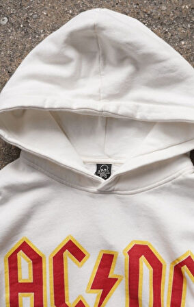 AC/CD Beyaz Sweatshirt