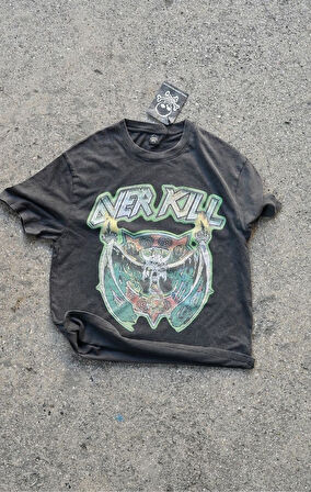 Overkill Oversize Kısa Kollu T-shirt