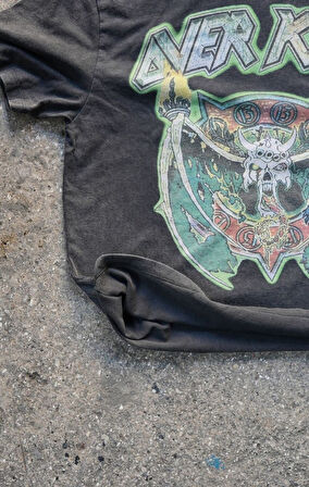 Overkill Oversize Kısa Kollu T-shirt
