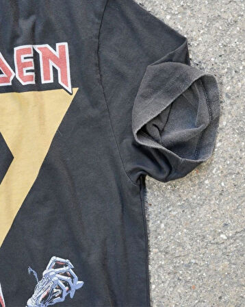 Iron Maiden Baskılı Oversize T-shirt