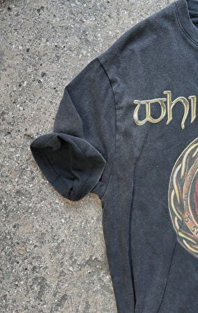 Whitesnake Baskılı Unisex T-shirt