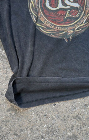 Whitesnake Baskılı Unisex T-shirt