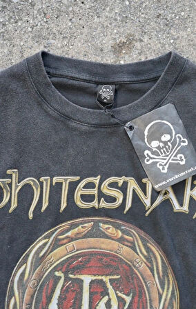 Whitesnake Baskılı Unisex T-shirt