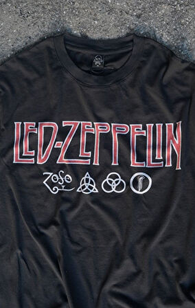 Led Zepplin Oversize T-shirt 