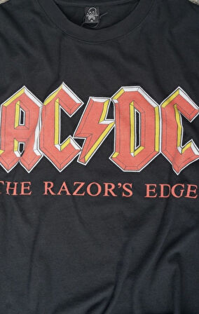 AC/CD Razors Edge Oversize Kısa Kollu T-shirt