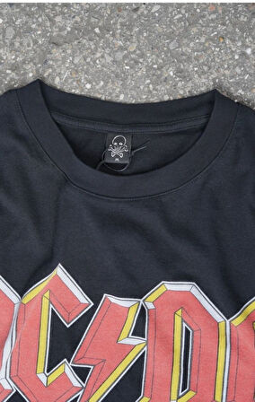 AC/CD Razors Edge Oversize Kısa Kollu T-shirt