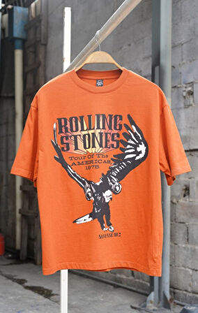 The Rolling Stones Tour Of The Americas Baskılı T-shirt