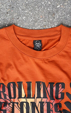 The Rolling Stones Tour Of The Americas Baskılı T-shirt