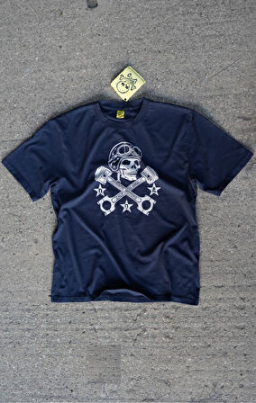 Johnson Motors Motorcycle Regular Fit T-Shirt 