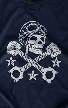 Johnson Motors Motorcycle Regular Fit T-Shirt 