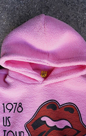 The Rolling Stone Pembe Polar Sweatshirt