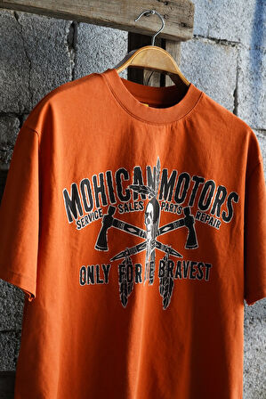 Mohican Motors Turuncu T-shirt