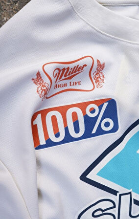 Suzuki Fileli Uzun Kol T-shirt