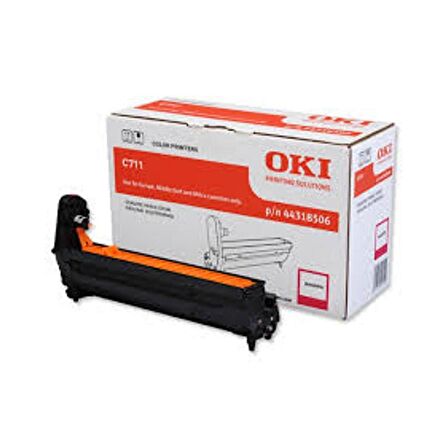 Oki C711-44318506 Kırmızı Drum Ünitesi