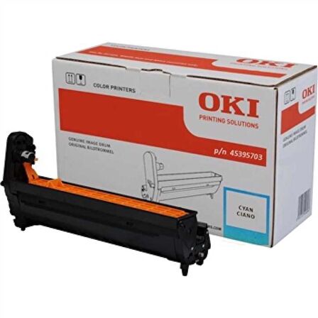 Oki MC760-45395703 Mavi Drum Ünitesi