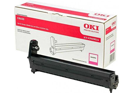 Oki C8600-43449014 Kırmızı Drum Ünitesi