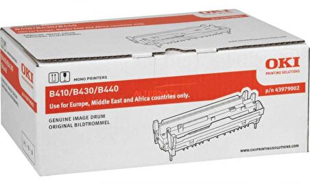 Oki B410 / B430 / B440 - 43979002 Drum Ünitesi