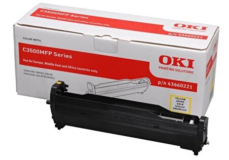 Oki C3520-43460221 Sarı Drum Ünitesi