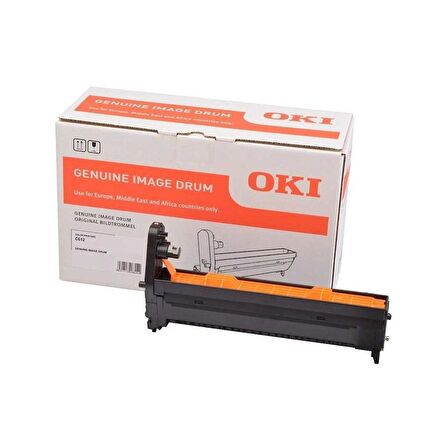 Oki C612-46507306 Kırmızı Drum Ünitesi