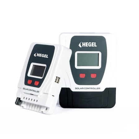 Hegel 30A PWM Solar Şarj Kontrol Cihazı Ocean Dream Series