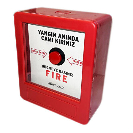 EFE YANGIN İHBAR BUTONU 