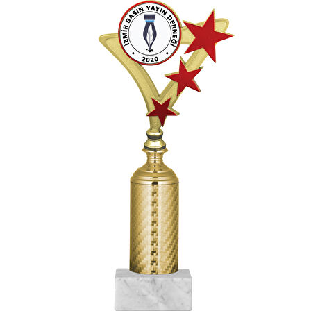 ODAK KUPA - Genel Kupalar - GN-064 A - 27 cm