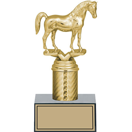 ODAK KUPA - Figürlü Kupalar - At Figürlü Kupalar FG-001 A - 20 cm