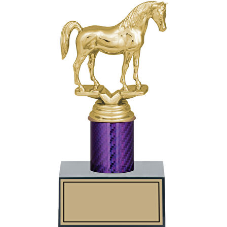 ODAK KUPA - Figürlü Kupalar - At Figürlü Kupalar FG-002 B - 20 cm