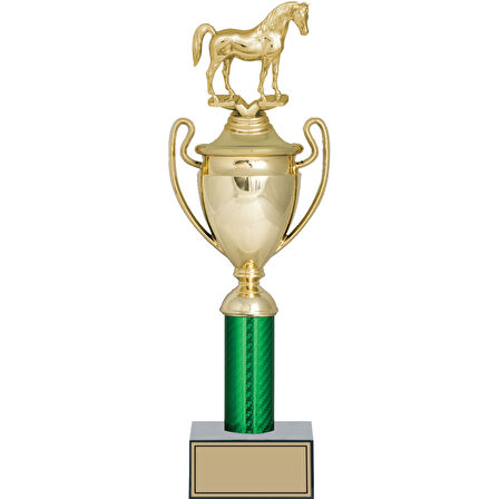 ODAK KUPA - Figürlü Kupalar - At Figürlü Kupalar FG-021 B - 39 cm