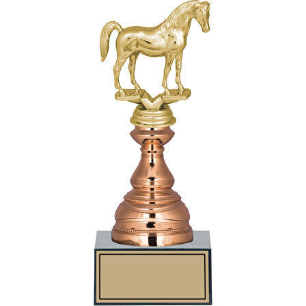 ODAK KUPA - Figürlü Kupalar - At Figürlü Kupalar FG-024 C - 26 cm