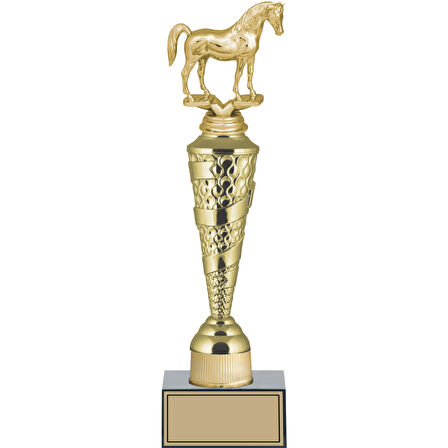 ODAK KUPA - Figürlü Kupalar - At Figürlü Kupalar FG-027 B - 42 cm