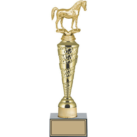 ODAK KUPA - Figürlü Kupalar - At Figürlü Kupalar FG-027 C - 38 cm