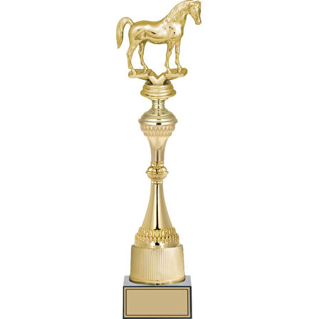 ODAK KUPA - Figürlü Kupalar - At Figürlü Kupalar FG-031 A - 43 cm