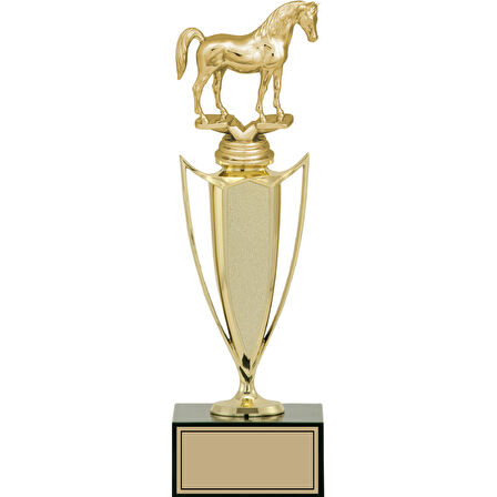 ODAK KUPA - Figürlü Kupalar - At Figürlü Kupalar FG-039 A - 32 cm