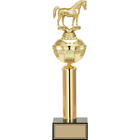 ODAK KUPA - Figürlü Kupalar - At Figürlü Kupalar FG-047 A - 41 cm