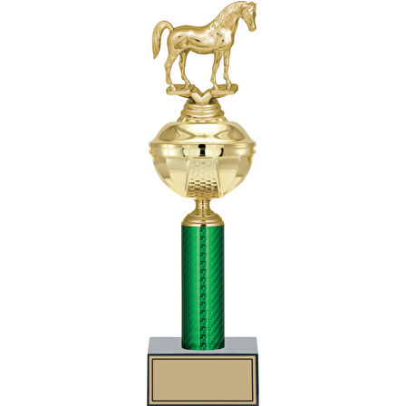 ODAK KUPA - Figürlü Kupalar - At Figürlü Kupalar FG-049 A - 39 cm