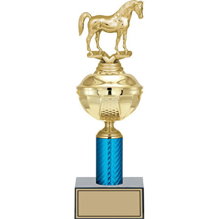 ODAK KUPA - Figürlü Kupalar - At Figürlü Kupalar FG-051 C - 34 cm