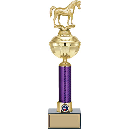 ODAK KUPA - Figürlü Kupalar - At Figürlü Kupalar FG-059 A - 43 cm